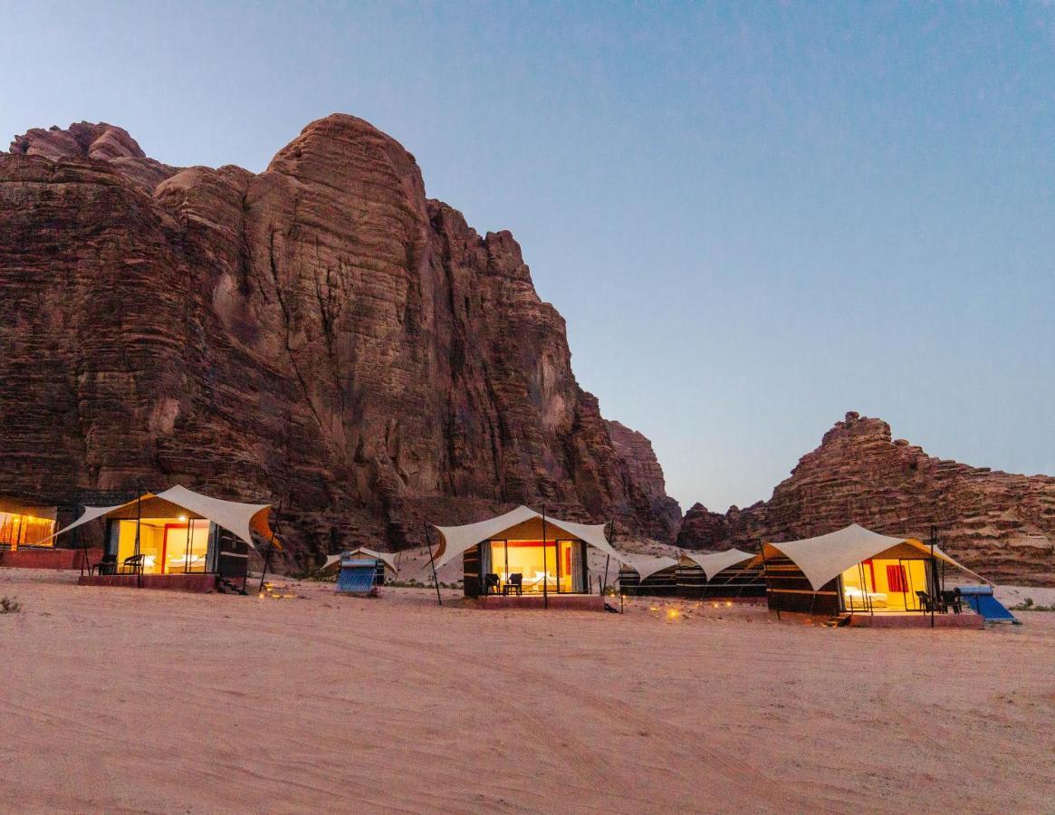 Wadi Rum Mirror Camp 외부 사진