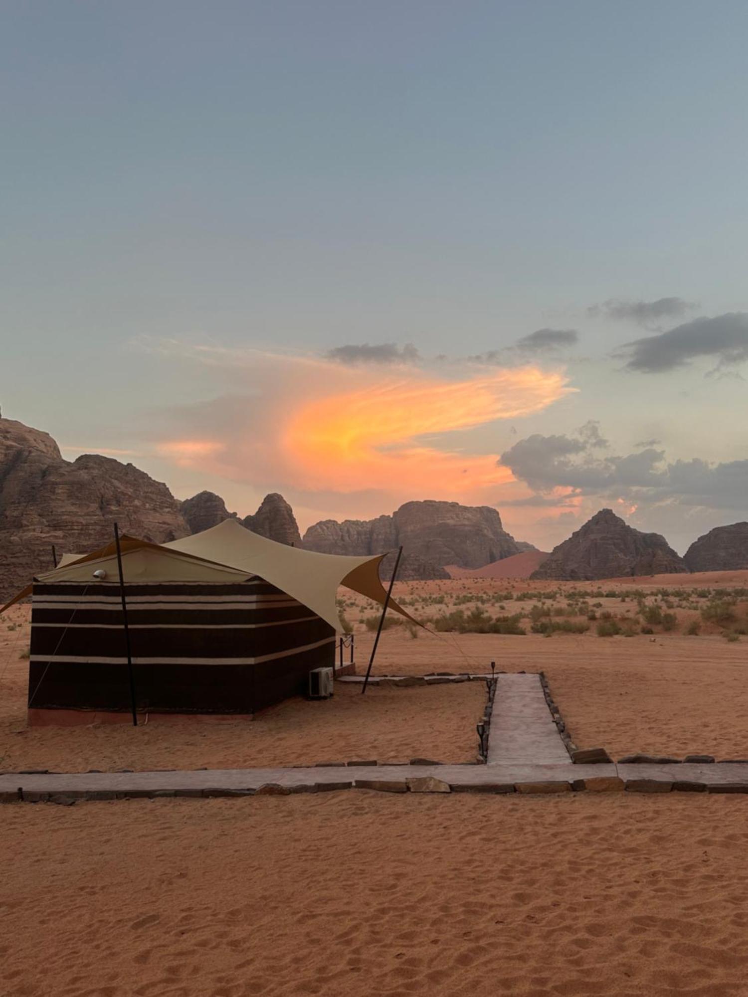 Wadi Rum Mirror Camp 외부 사진