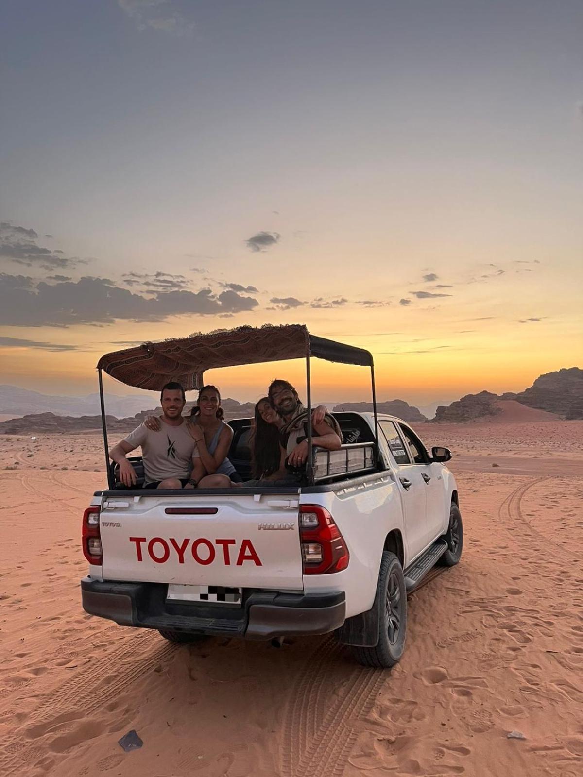 Wadi Rum Mirror Camp 외부 사진
