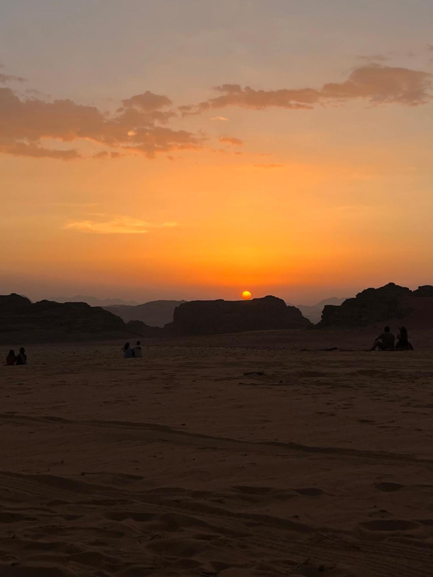 Wadi Rum Mirror Camp 외부 사진