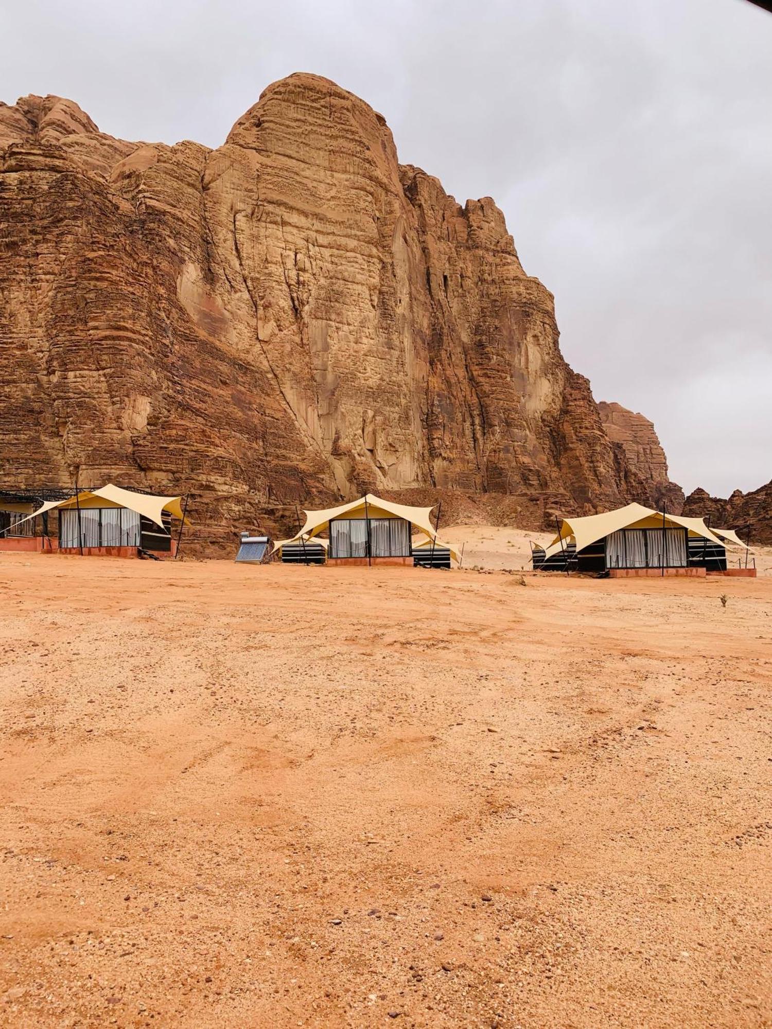 Wadi Rum Mirror Camp 외부 사진