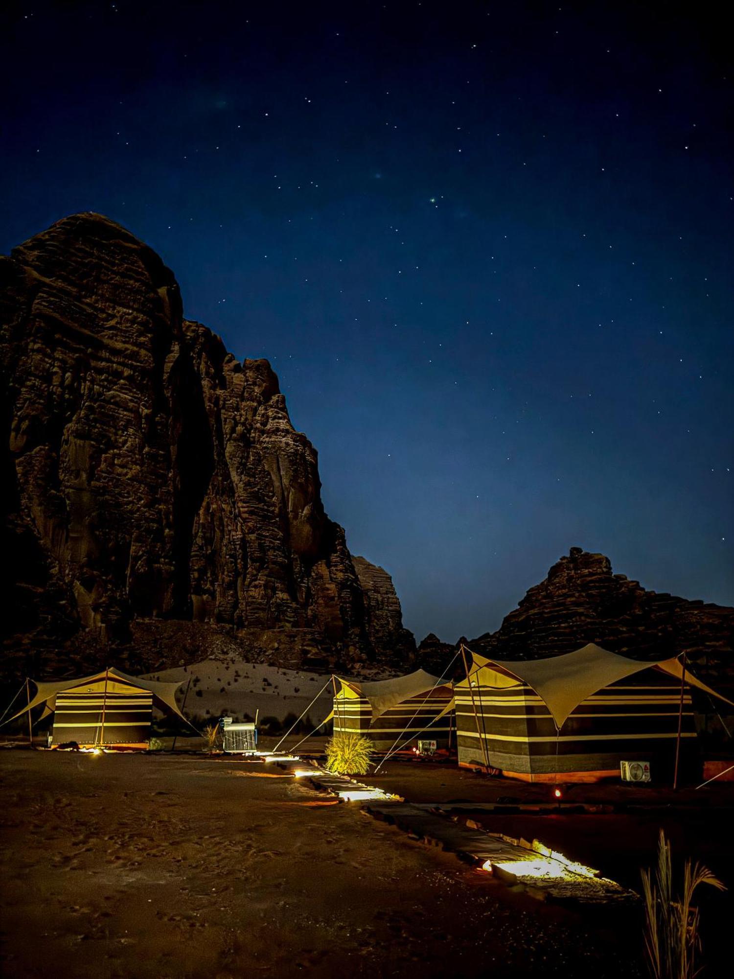 Wadi Rum Mirror Camp 외부 사진