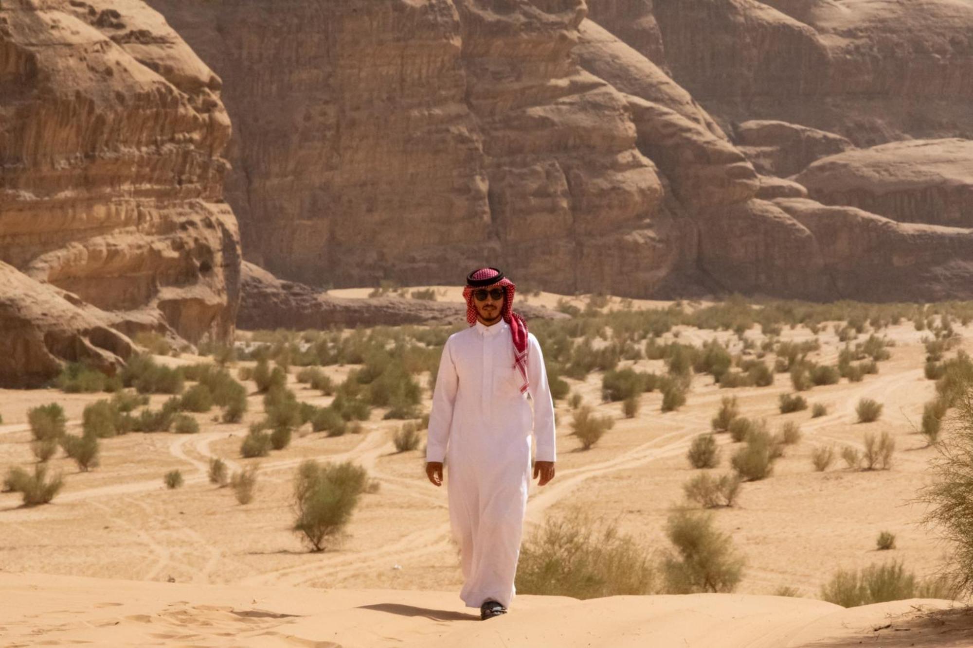 Wadi Rum Mirror Camp 외부 사진