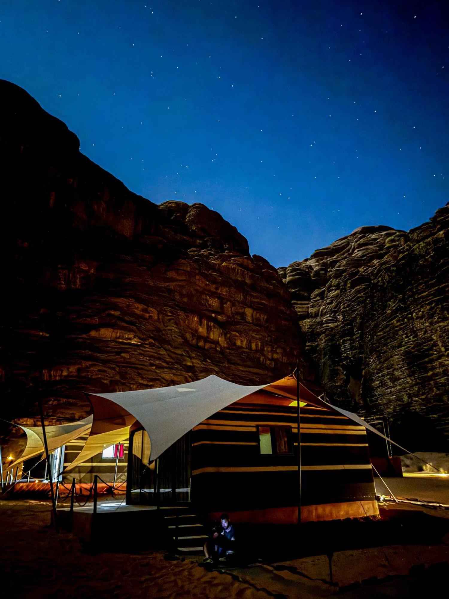 Wadi Rum Mirror Camp 외부 사진