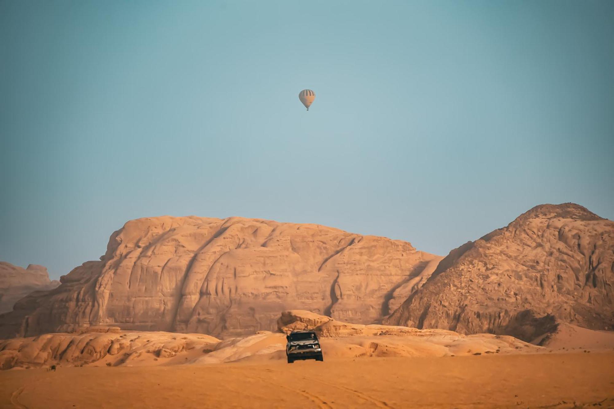 Wadi Rum Mirror Camp 외부 사진
