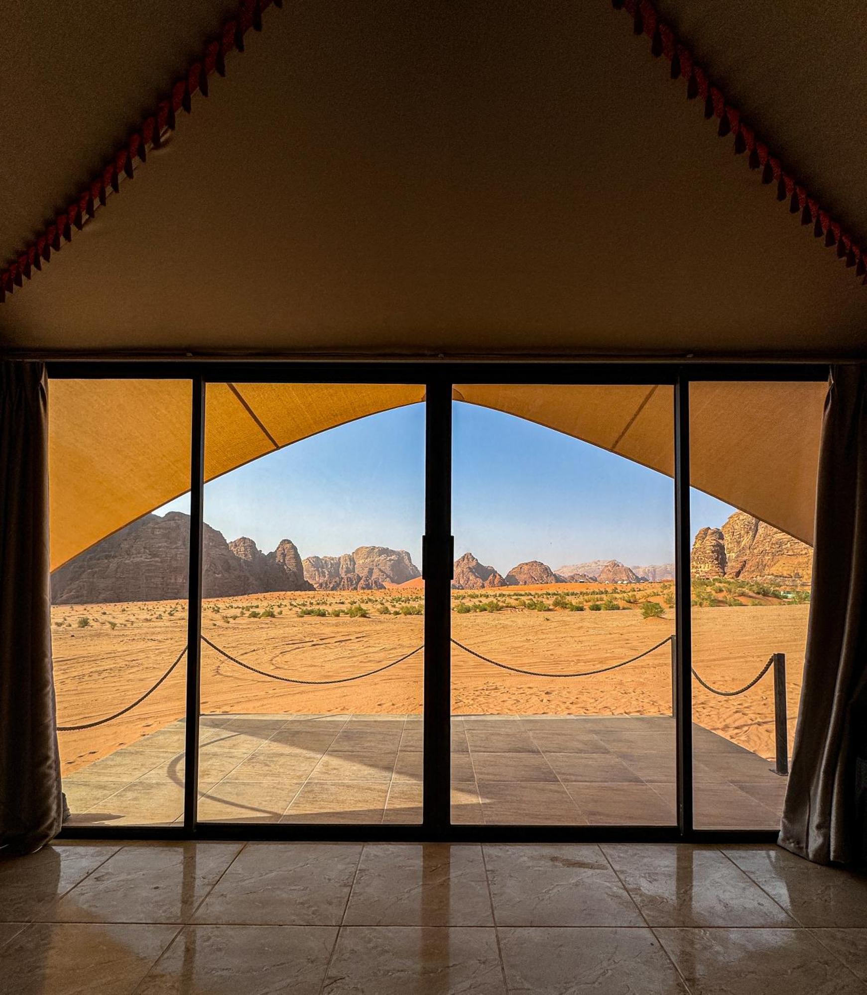 Wadi Rum Mirror Camp 외부 사진