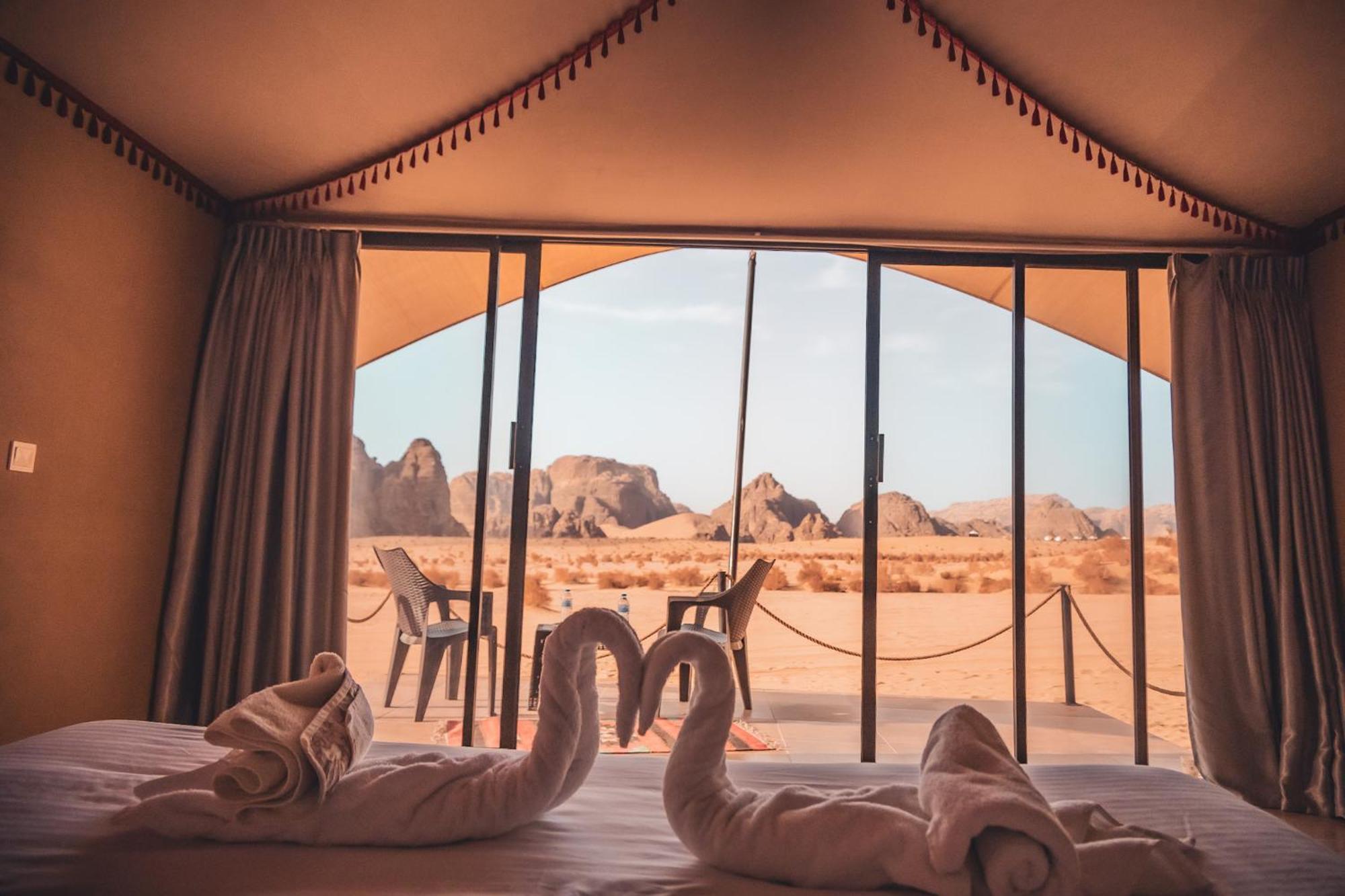 Wadi Rum Mirror Camp 외부 사진